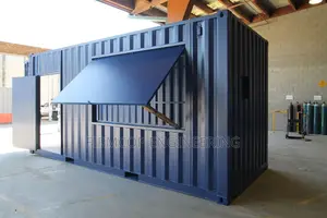 20ft Shipping Container Cafe - Startpack