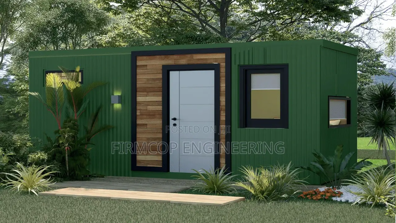 20ft Container Airbnb Model 1- We Design and Build