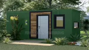 20ft Container Airbnb Model 1- We Design and Build