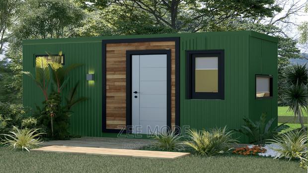 20ft Container Airbnb Model 1- We Design and Build - thumbnail 3