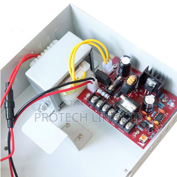 5amps Access Control Power Supply - thumbnail 3
