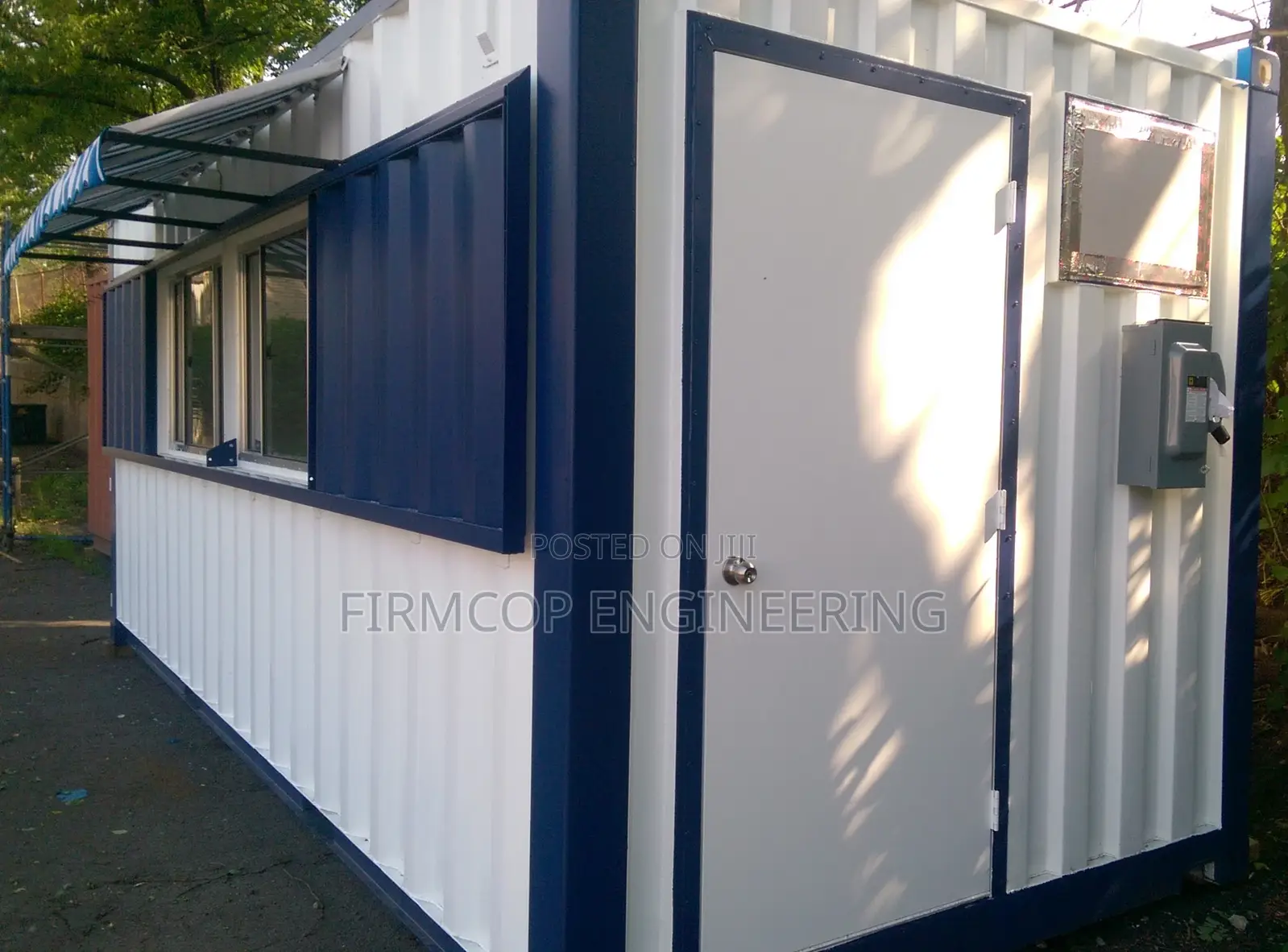 20ft Container Pop-Up Shop - Ideal for Fast Foods Etc