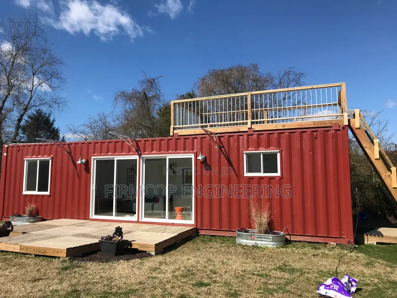 One Bedroom Container House With Deck