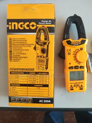 Clamp Meter Ingco Digital AC Clamp Meter 200amps
