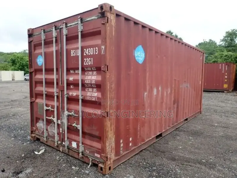 20ft Containers - Empty Cargo Worthy