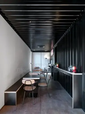 Container Restaurant - Simple Cool Design 1*40ft Container