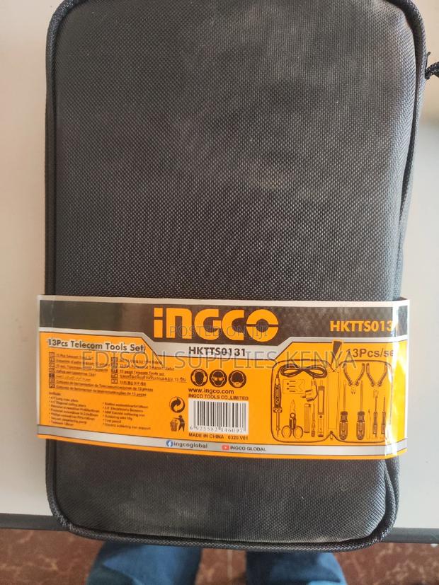 Ingco Telecom Tools Set 13pcs Telecommunications Tools Kit - thumbnail 3
