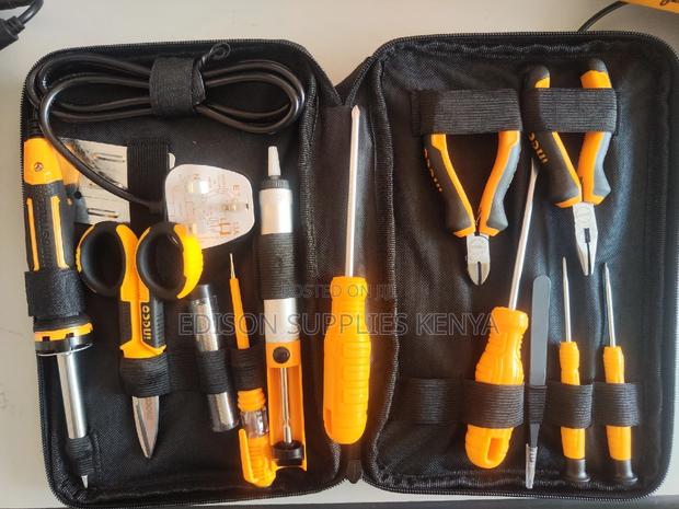 Ingco Telecom Tools Set 13pcs Telecommunications Tools Kit - thumbnail 4