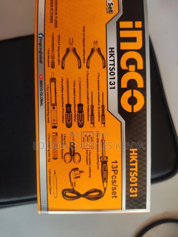 Ingco Telecom Tools Set 13pcs Telecommunications Tools Kit - thumbnail 6