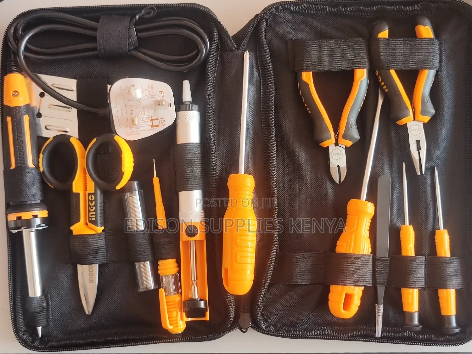 Ingco Telecom Tools Set 13pcs Telecommunications Tools Kit