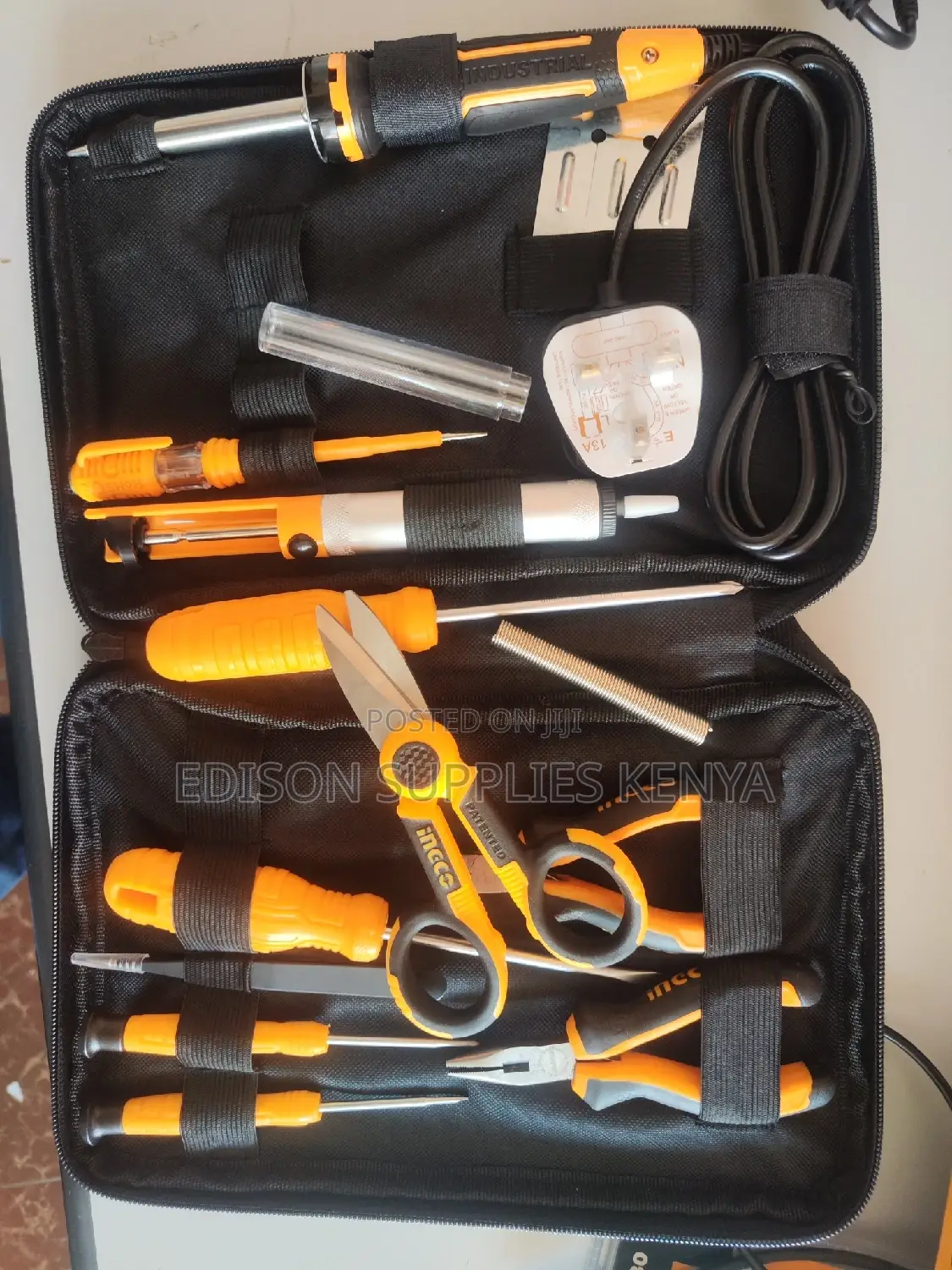 Ingco Telecom Tools Set 13pcs Telecommunications Tools Kit
