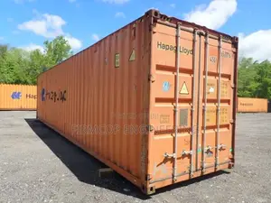 40FT Clean Shipping Container - Camera