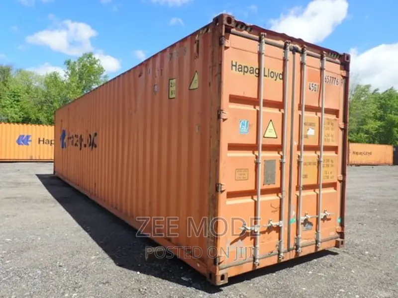 40FT Clean Shipping Container - Camera