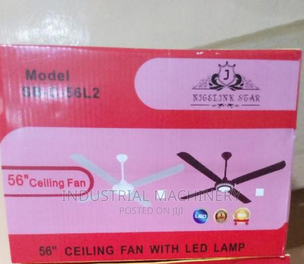 Ceiling Fan With Led Lamp