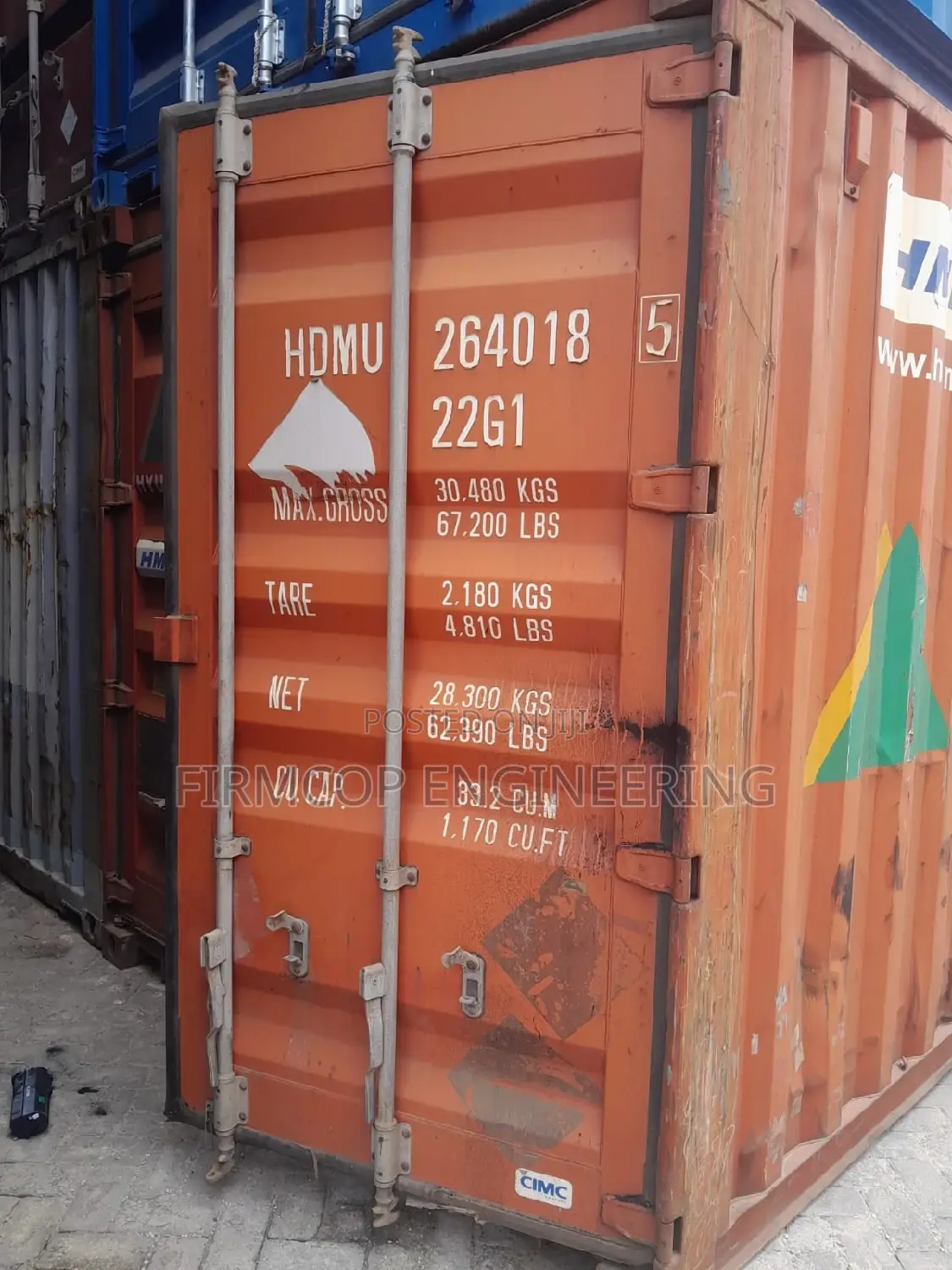 Hello. 20ft Containers for Sale