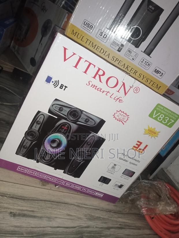Vitron 837 Quality 3.1 Woofer