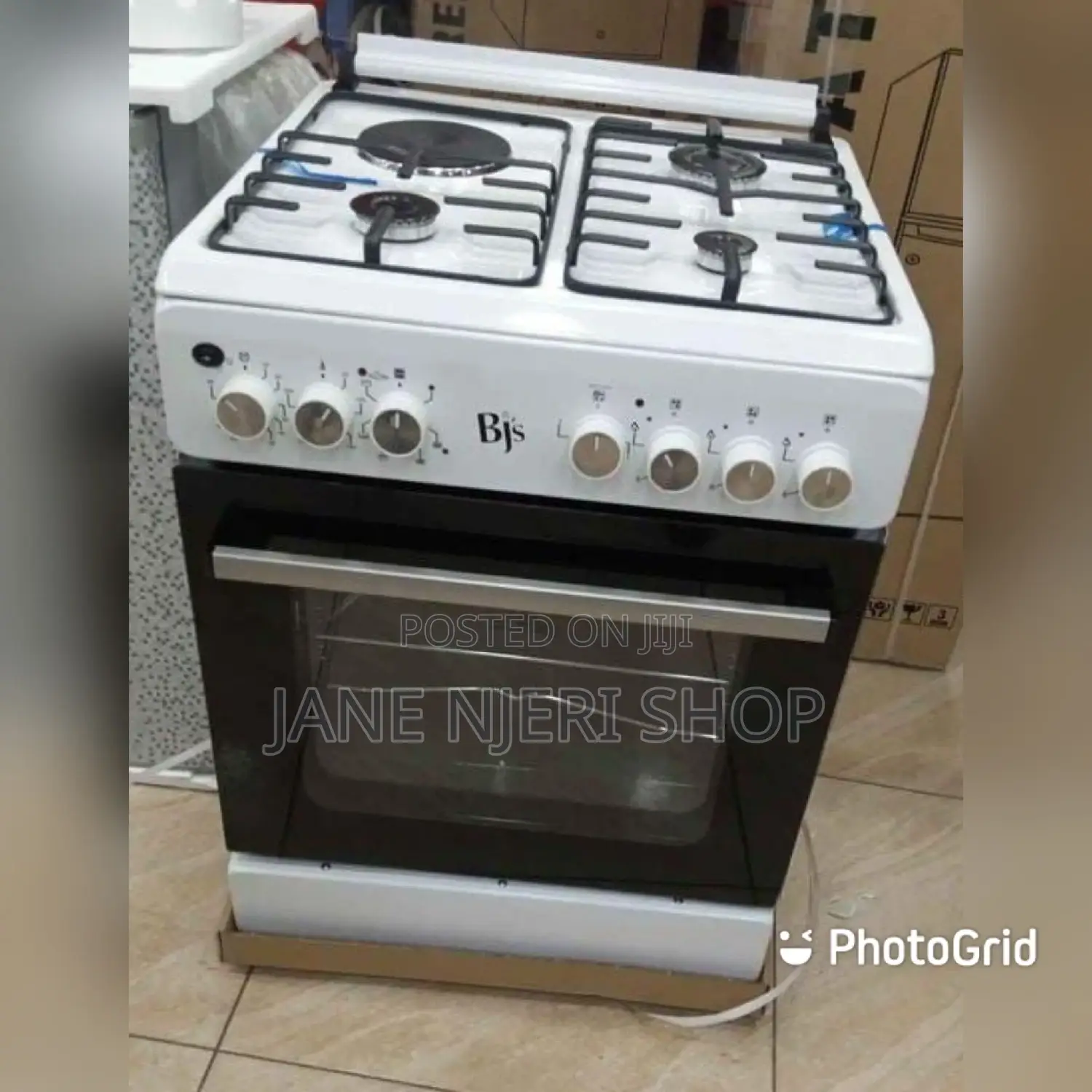 BJS Standing Cooker 3+1