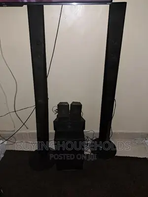 Sony Dz650 Hometheatre Speakers Only