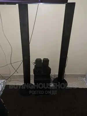 Sony Dz650 Hometheatre Speakers Only