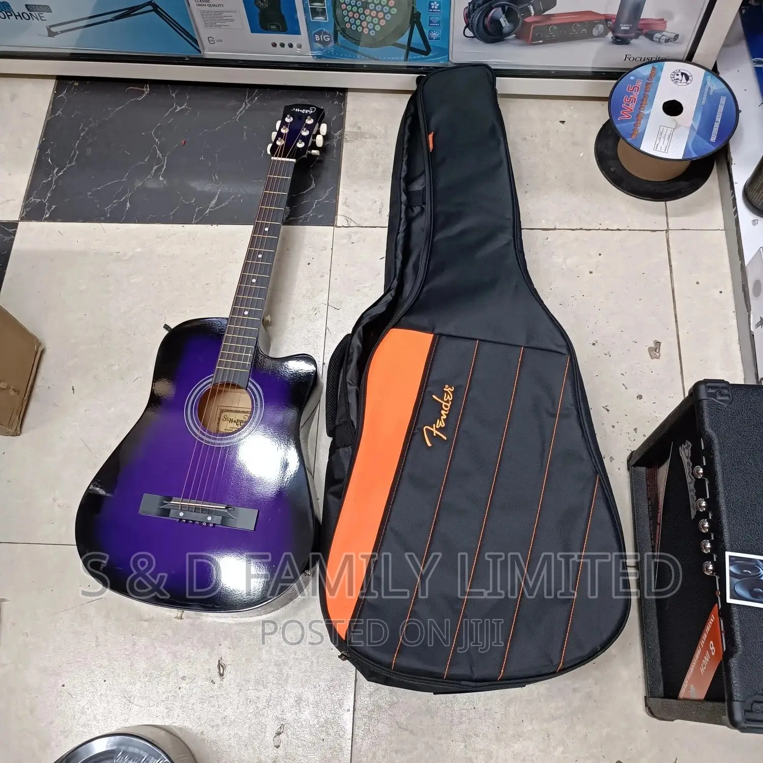 Size 38 Semi Acoustic Bag Fender Padded Guitar Bag