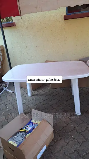 Big Plastic Tables Available