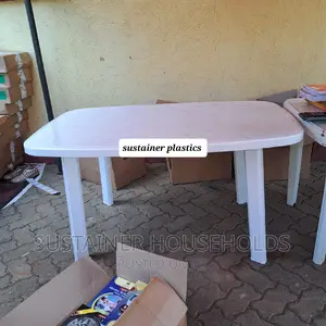 Big Plastic Tables Available