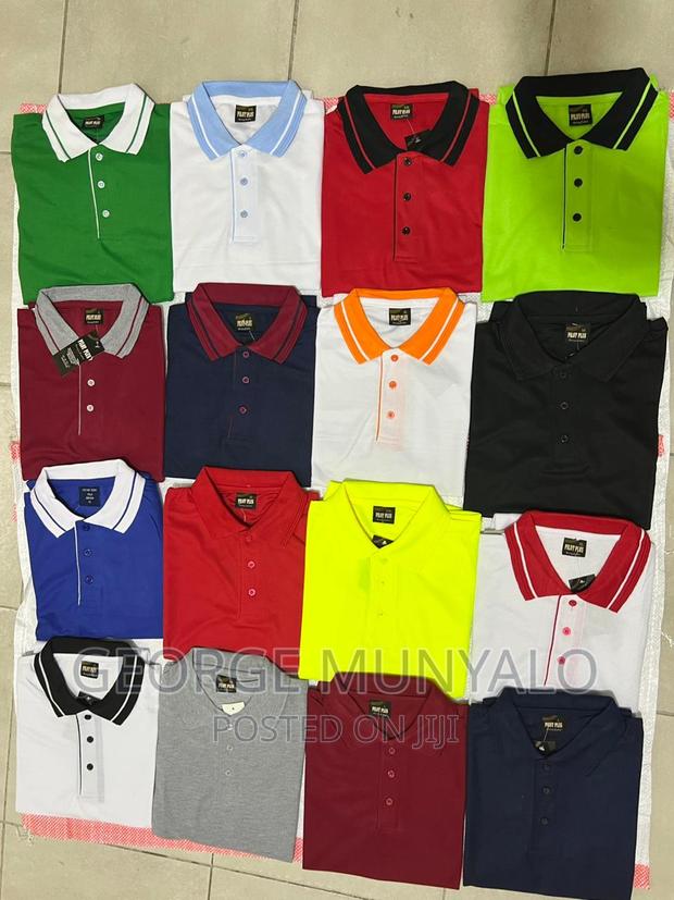 Plain Polo Shirts