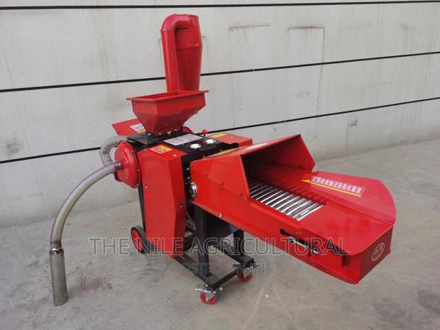 Multifunctional Grass Cutter and Grain Grinder Machine - main view