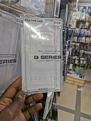 Clear Samsung Galaxy S21 Ultra Silicone Phone Case