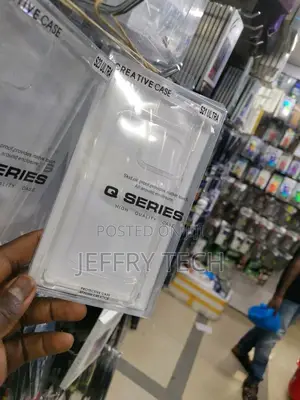 Clear Samsung Galaxy S21 Ultra Silicone Phone Case