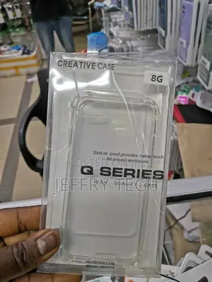 Clear for TPU Protective Bumper Back Cover iPhone 7g/8g