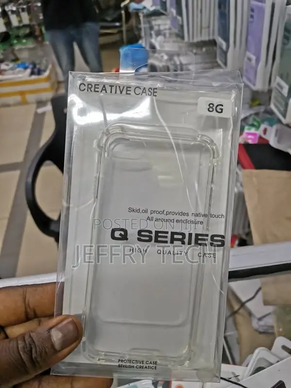 Clear for TPU Protective Bumper Back Cover iPhone 7g/8g