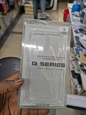 Clear Case for iPhone 14 Case (2022), Shockproof Bumper Cove - thumbnail 2