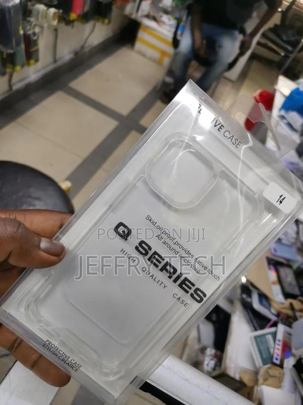 Clear Case for iPhone 14 Case (2022), Shockproof Bumper Cove - thumbnail 3