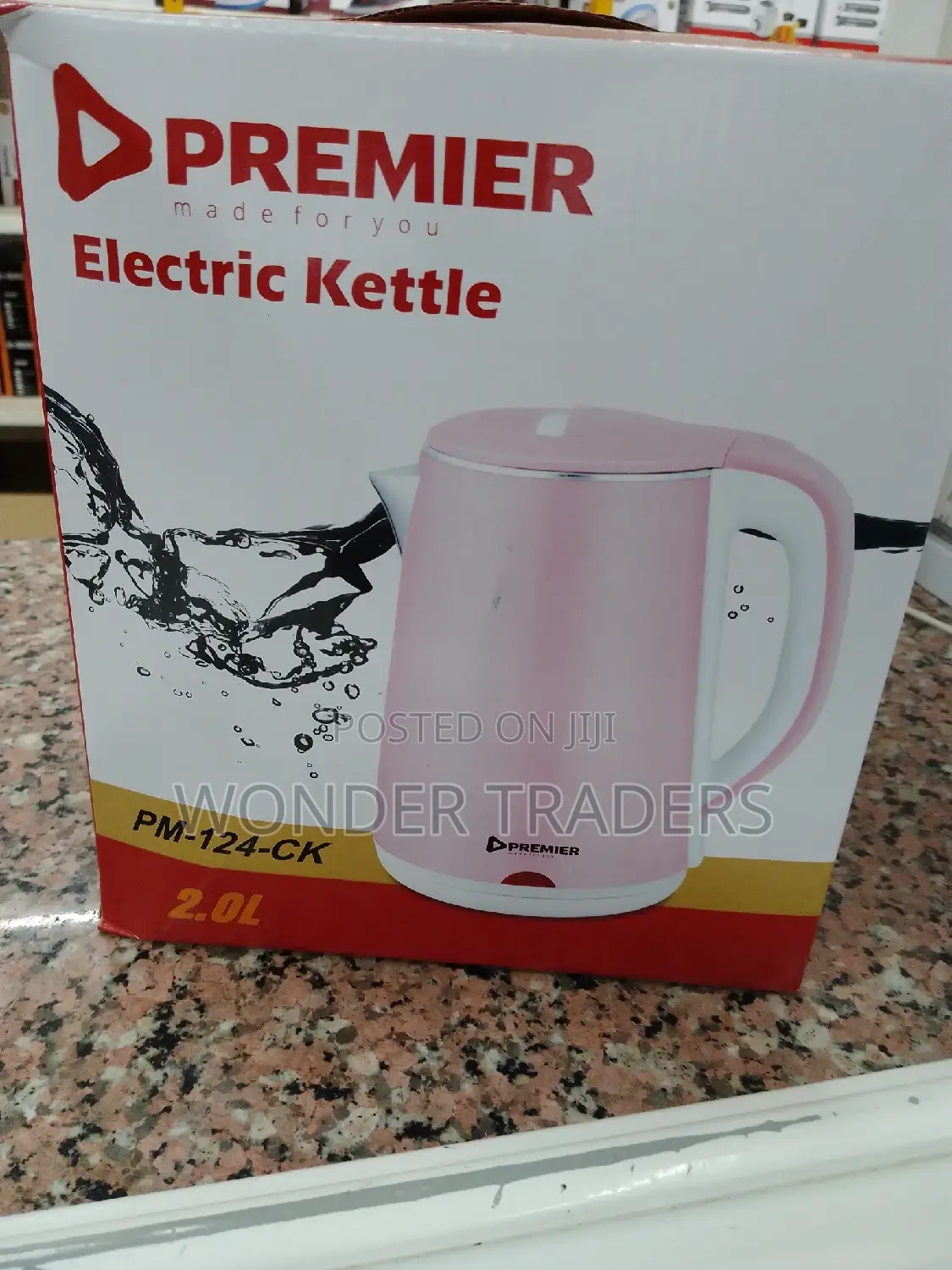 Electric Kettle Premier Kettle