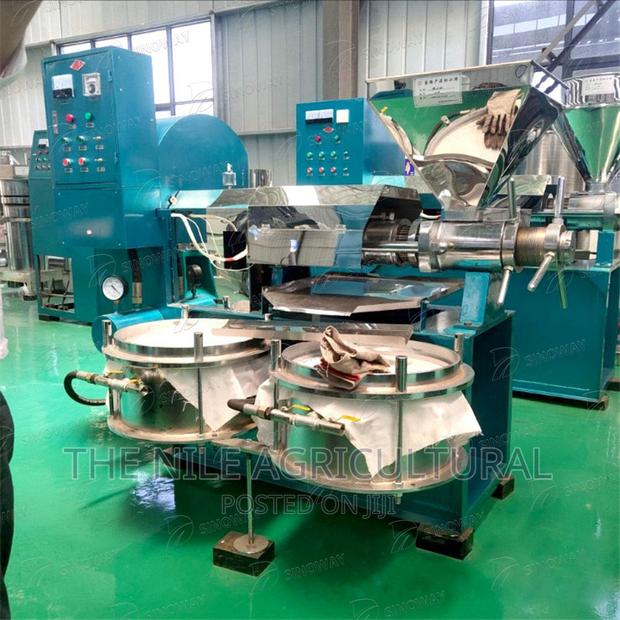 Rapeseed Oil Press Machine Fully Automatic - main view