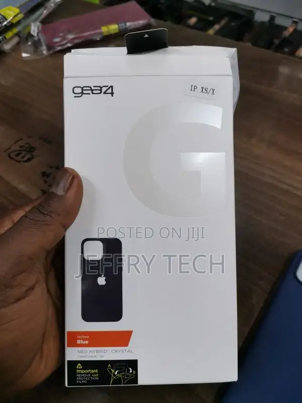 GEAR4 iPhone X / XS Battersea Case Cover With D30 | Black