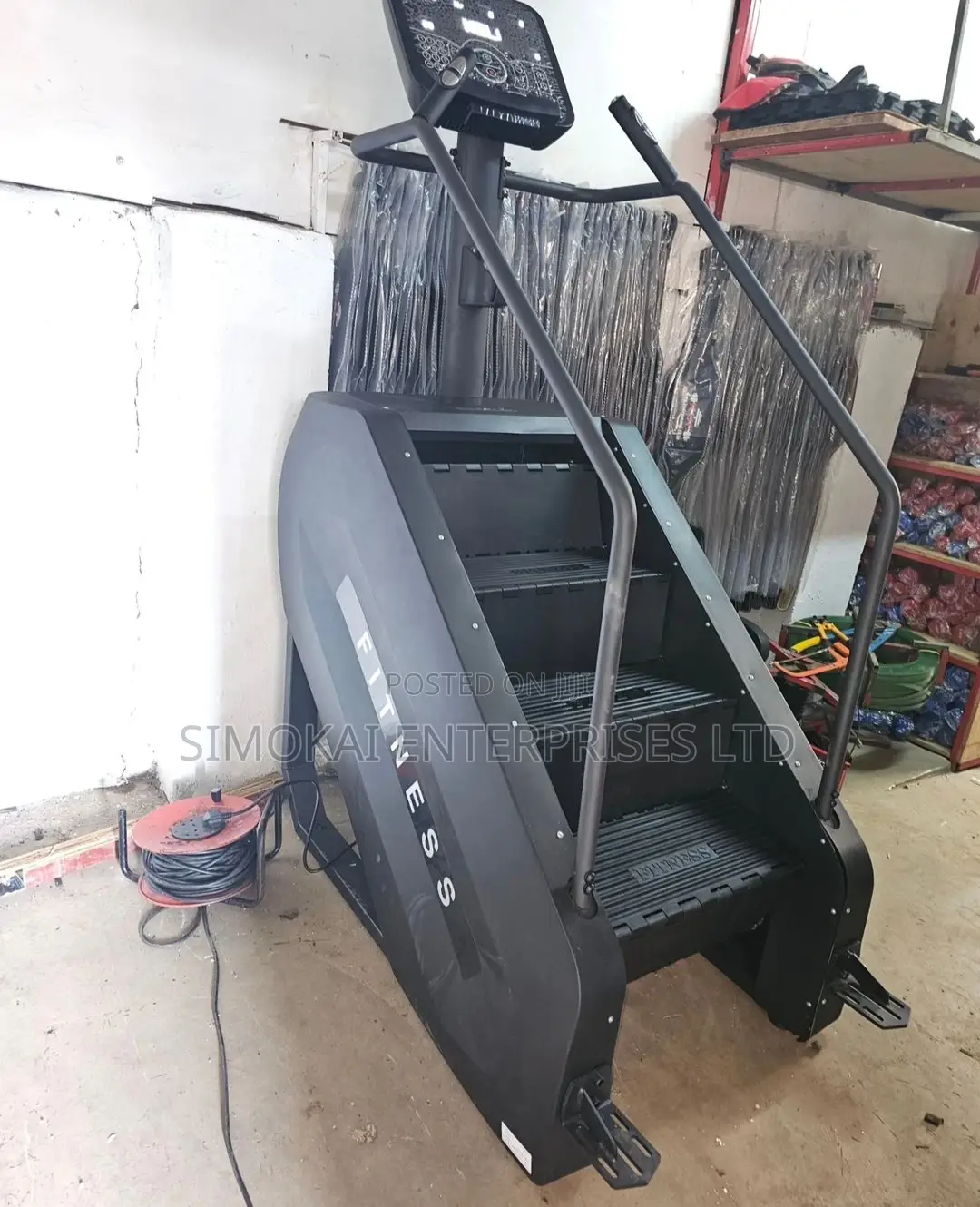 Brand New Commercial Stair Climber