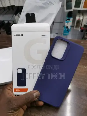 Gear 4 Silicone Phone Case for Samsung A73
