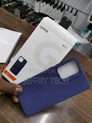 Gear 4 Silicone Phone Case for Samsung A73