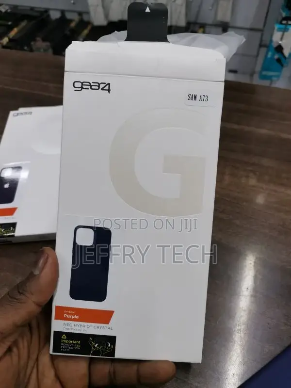 Gear 4 Silicone Phone Case for Samsung A73