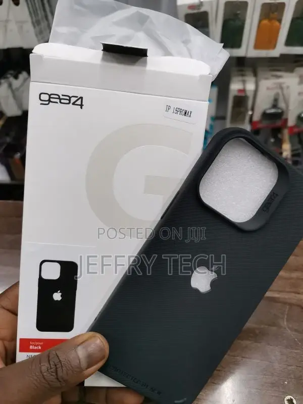 Gear 4 Silicone Phone Case for iPhone 15 Pro Max Case