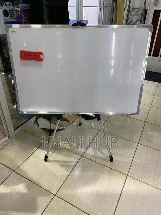 White Board White Board White Board With Stand Tripod Stand - main view