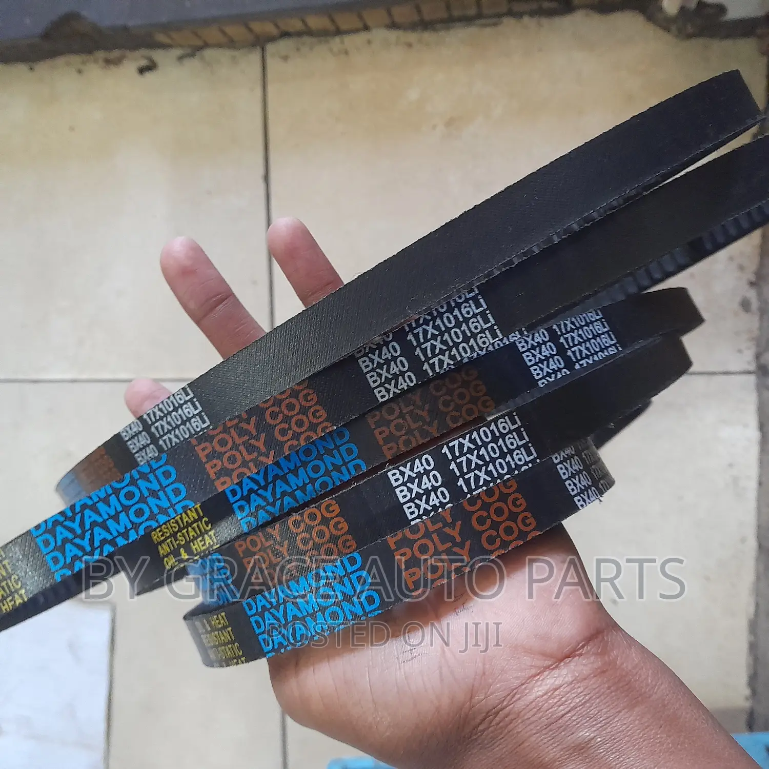 V Belt/Cut Fanbelt.