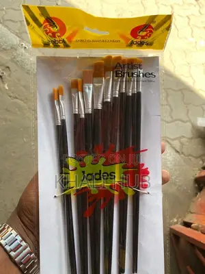 12 Pieces Artist Brushes