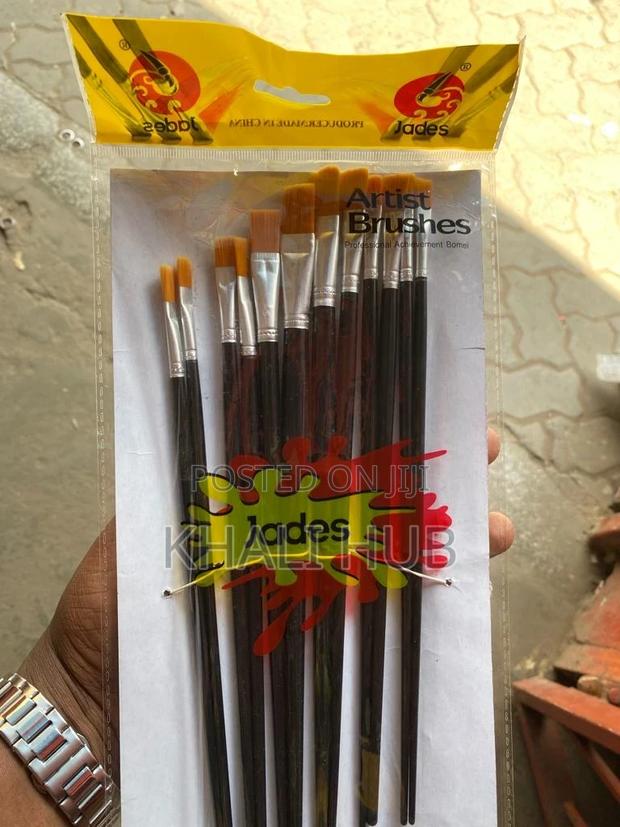 12 Pieces Artist Brushes - main view