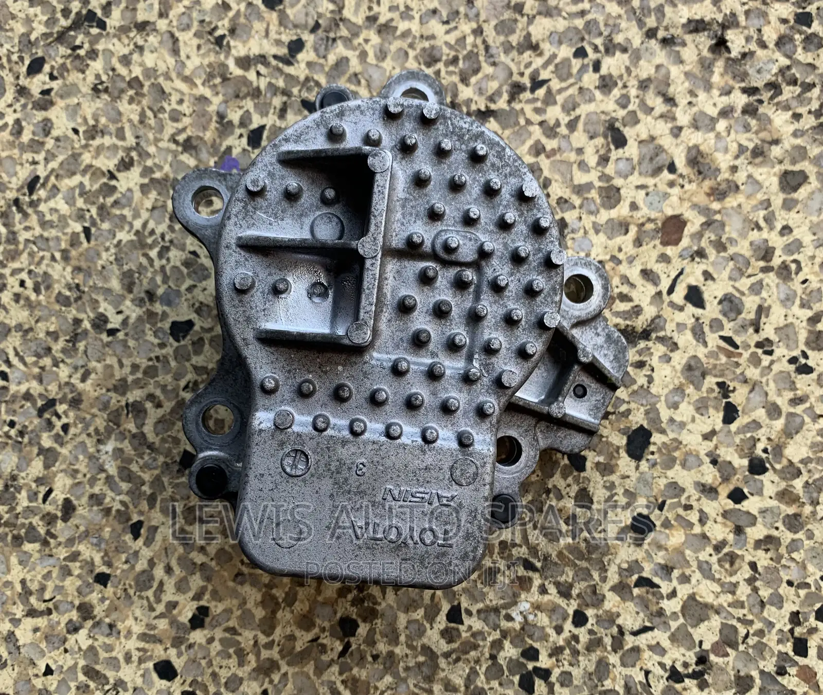 1NZ Hybrid Water Pump Motor