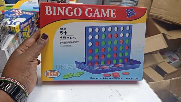 4-in-a-Row Strategy Game – Fun for All Ages - main view