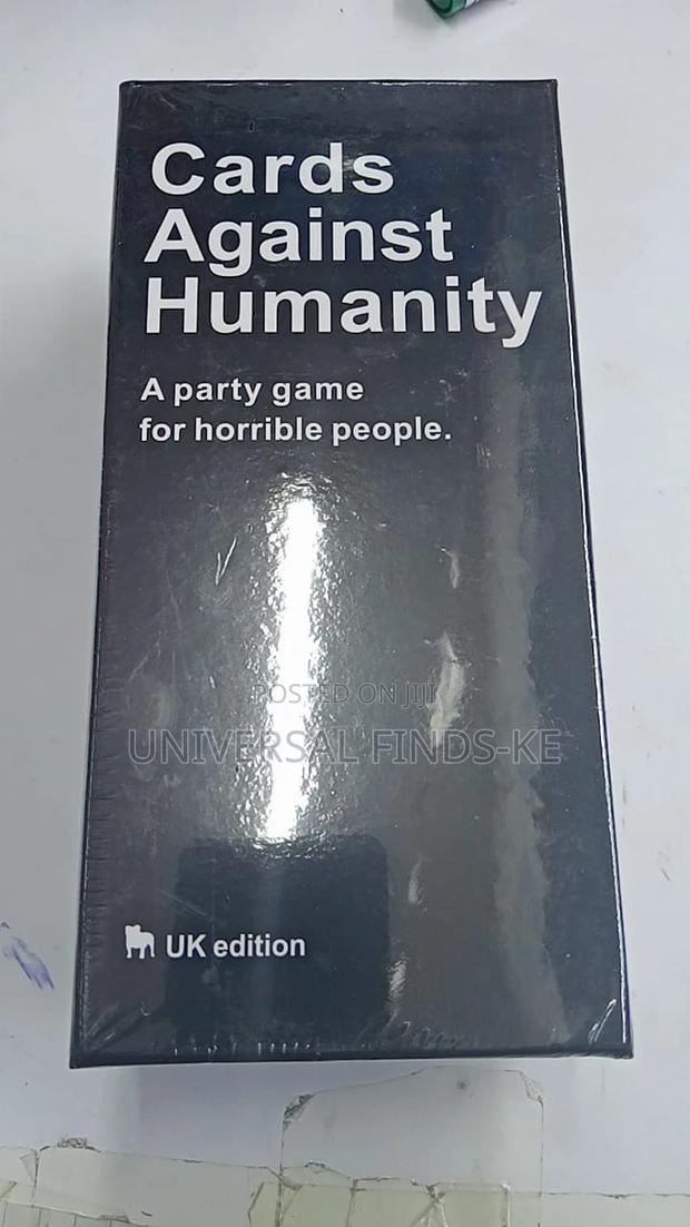 Cards Against Humanity - main view
