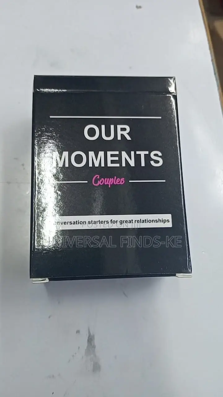 Our Moments Couple Game